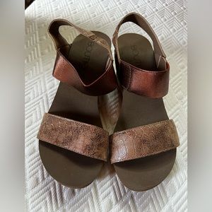 Brown Strap Sandals